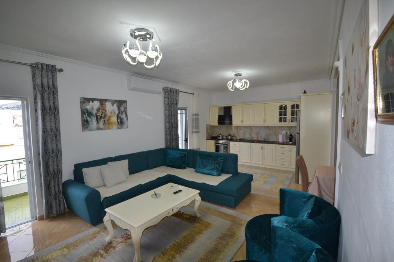 Villa Rrodhaj Sarandë Exteriér fotografie