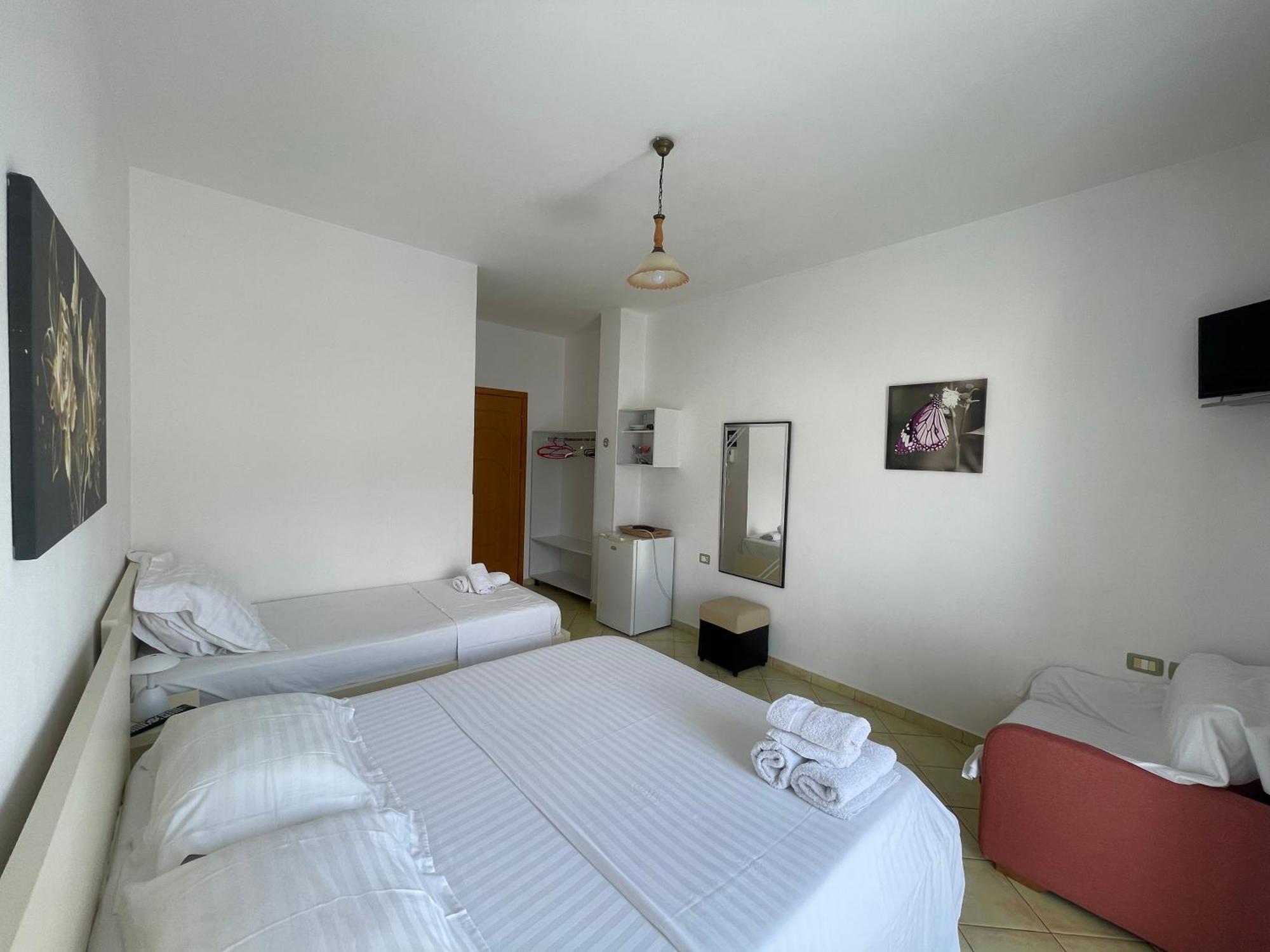 Villa Rrodhaj Sarandë Exteriér fotografie
