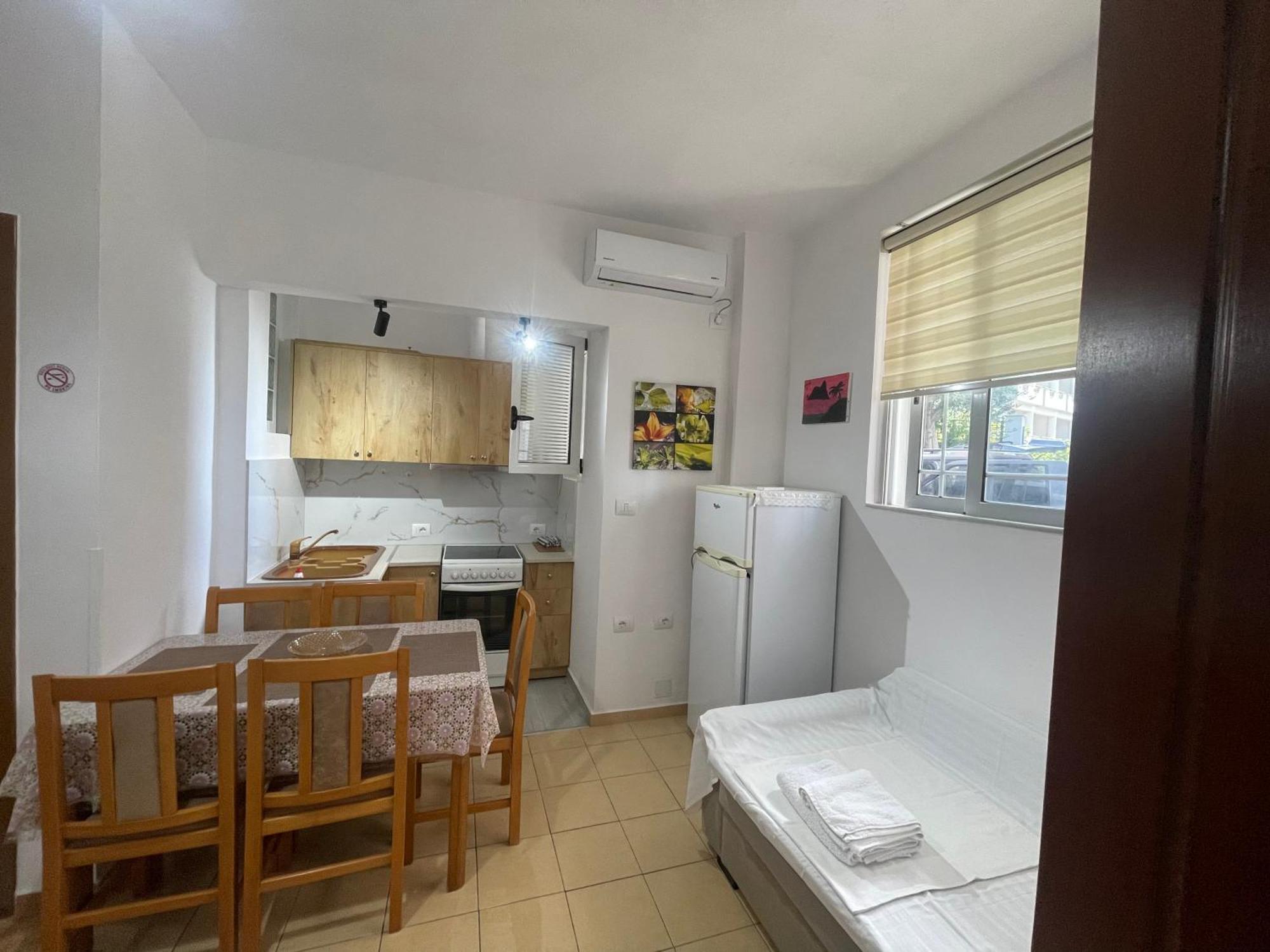 Villa Rrodhaj Sarandë Exteriér fotografie